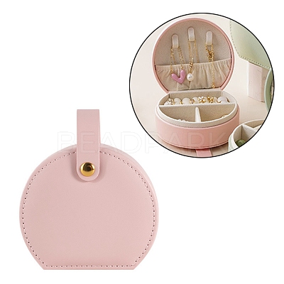 PU Leather Mini Jewelry Storage Box LS-AJEW-Z011-01B-1