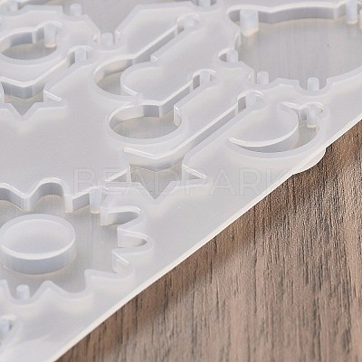 Earrings Pendants DIY Silicone Mold X1-DIY-Q033-07B-1