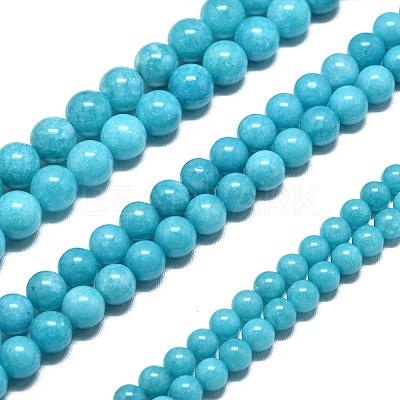 Natural Malaysia Jade Beads Strands G-L645-A01-10mm-24-1