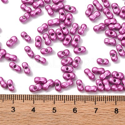 Baking Paint Glass Seed Beads SEED-L011-12A-12-1