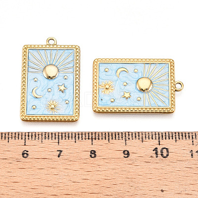 304 Stainless Steel Pendants STAS-N108-27A-G-1