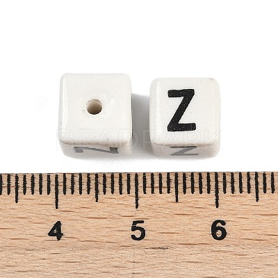 Porcelain Beads X1-PORC-R003-08Z-1
