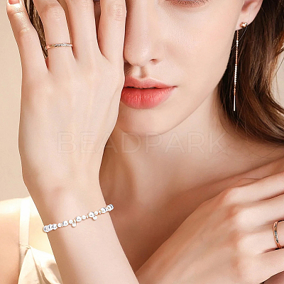 40Pcs 925 Sterling Silver Charms STER-DC0001-40-1