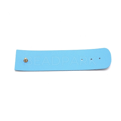 Adjustable Imitation Leather Napkin Rings AJEW-TAC0031-01A-1