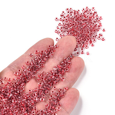 8/0 Transparent Glass Seed Beads SEED-F003-03B-03-1