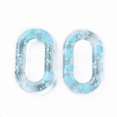 Transparent Acrylic Linking Rings OACR-N009-013B-07-1