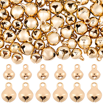 80Pcs 2 Styles Iron Charms IFIN-BBC0001-10-1