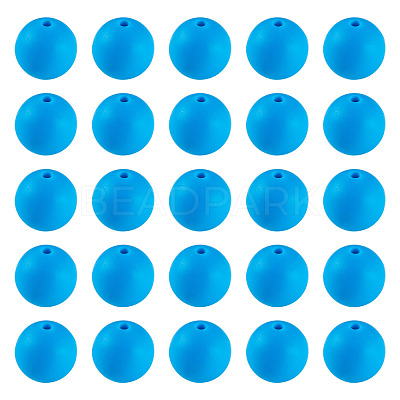 50Pcs Food Grade Eco-Friendly Silicone Beads SIL-TADJ0001-03I-1