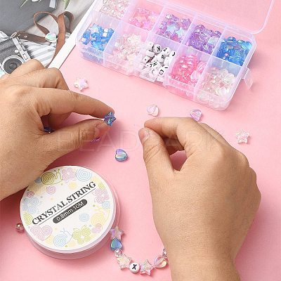 DIY Bracelet Making Kits DIY-YW0007-82-1