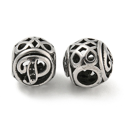 304 Stainless Steel Beads Rhinestone Settings STAS-O002-01P-AS-1