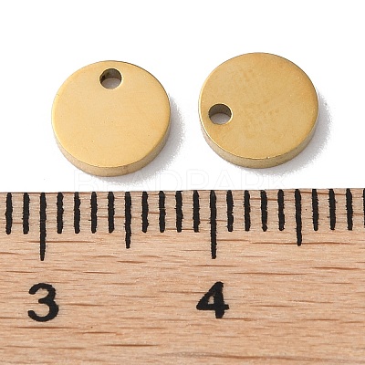 304 Stainless Steel Charms STAS-Q308-09B-G-1