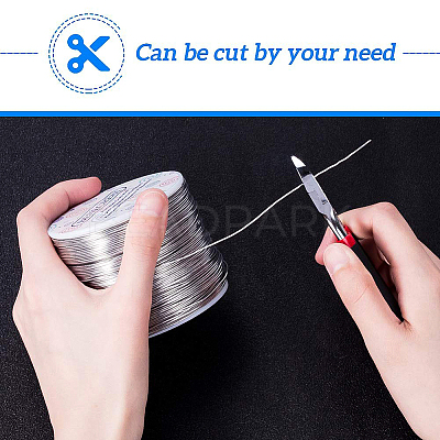 Round Aluminum Wire AW-BC0001-0.8mm-17-1