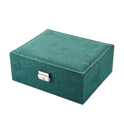 Velvet & Wood Jewelry Boxes VBOX-I001-02C-1
