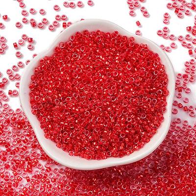 Glass Cylinder Beads SEED-L011-11B-05-1
