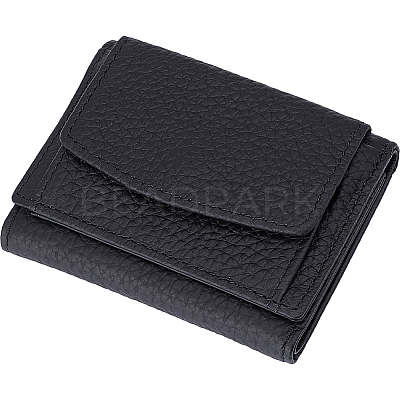 Cowhide Leather Wallets AJEW-WH20002-41B-1