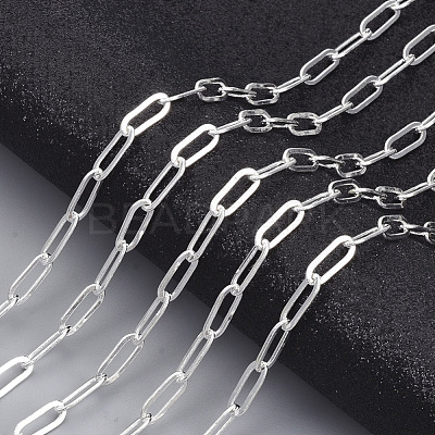 Brass Paperclip Chains CHC-S008-001B-S-1
