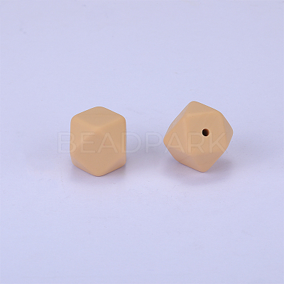 Hexagonal Silicone Beads SI-JX0020A-11-1