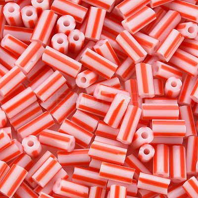 Glass Bugle Beads SEED-S055-A-001-1