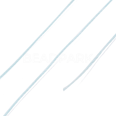 Round Waxed Polyester Thread String YC-D004-02A-054-1