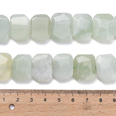 Natural New Jade Beads Strands G-C285-A15-01-1