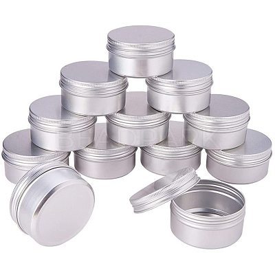 80ml Round Aluminium Tin Cans CON-PH0001-06A-1