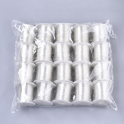 Round Elastic Crystal Thread X-EW-R007-C-01-1