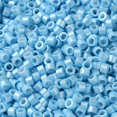 Baking Paint Glass Seed Beads X-SEED-S042-15A-10-1