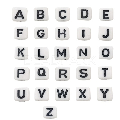 Opaque Acrylic Beads JX232B-1