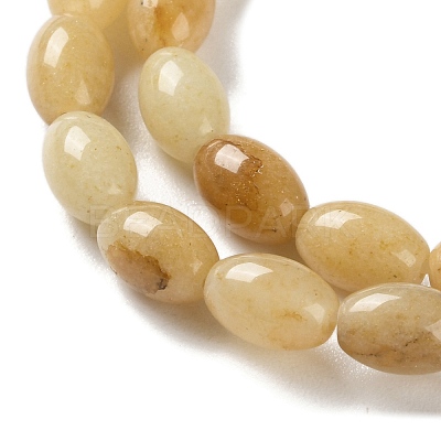 Natural Topaz Jade Beads Strands G-I369-B07-01-1