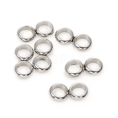 Tarnish Resistant 201 Stainless Steel Spacer Bars STAS-G224-19P-02-1