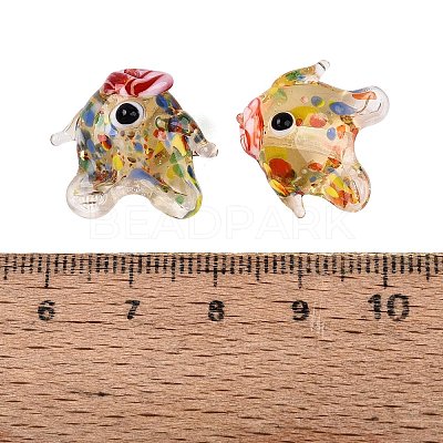 Handmade Lampwork Beads LAMP-T023-16R-1