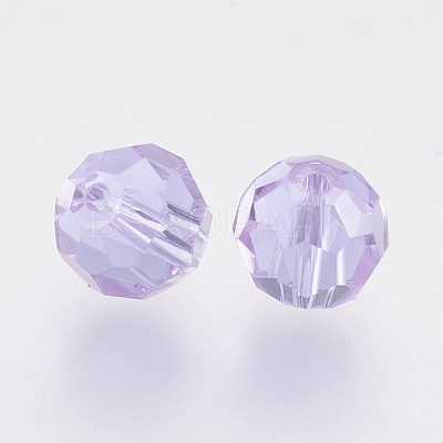 Imitation Austrian Crystal Beads SWAR-F021-4mm-212-1