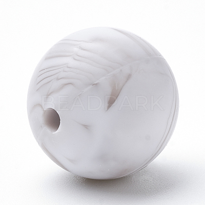 Food Grade Eco-Friendly Silicone Beads SIL-R008B-69-1