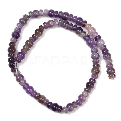 Natural Amethyst Beads Strands G-P595-B05-01-1