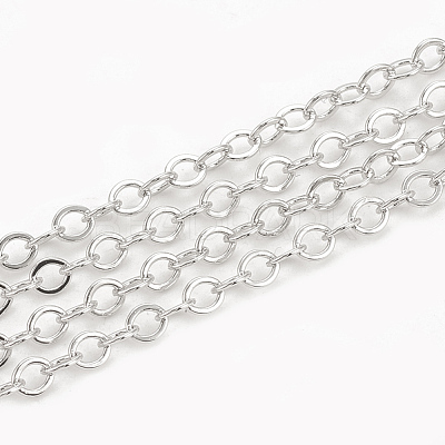 Brass Cable Chains CHC-S003-08P-1