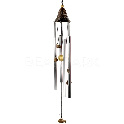 Alloy Wind Chime PW-WG28097-01-1