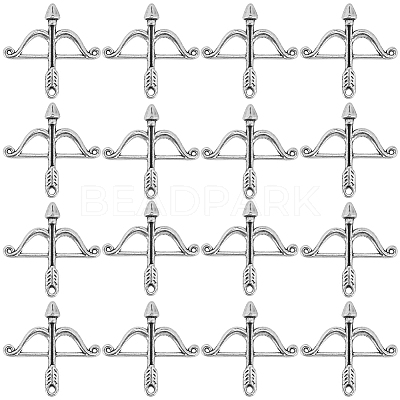 60Pcs Tibetan Style Alloy Pendants TIBEP-SC0002-98-1