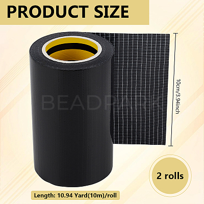 2 Rolls Self Adhesive Tape AJEW-BC0010-43-1