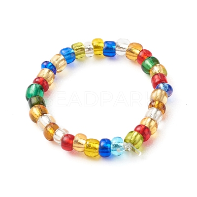 Handmade Stretch Rings RJEW-JR00369-1