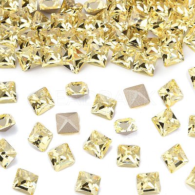 Preciosa® MAXIMA Crystal Fancy Stones X-PRC-FA6-80100-1