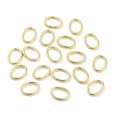 304 Stainless Steel Open Jump Rings STAS-F221-46V-G-1