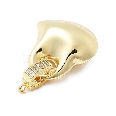 Brass Pendants KK-D367-02C-G-1