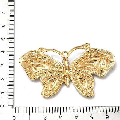 304 Stainless Steel Rhinestone Pendants STAS-C174-14G-01-1