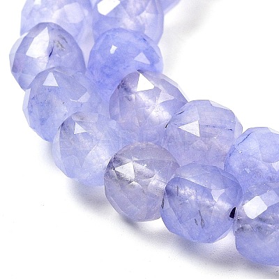 Natural White Jade Beads Strands G-H028-A09-15-1