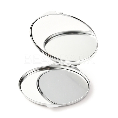 DIY Iron Cosmetic Mirrors DIY-L056-04P-1