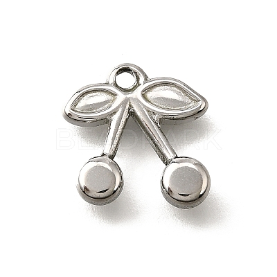 304 Stainless Steel Pendants STAS-C122-06P-1