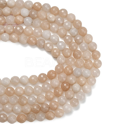 Natural Pink Aventurine Beads Strands G-C280-B05-12mm-1