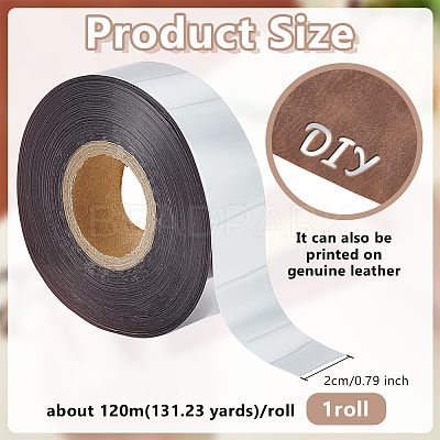 120M Stamping Hot Foil Paper DIY-WH0308-857D-1