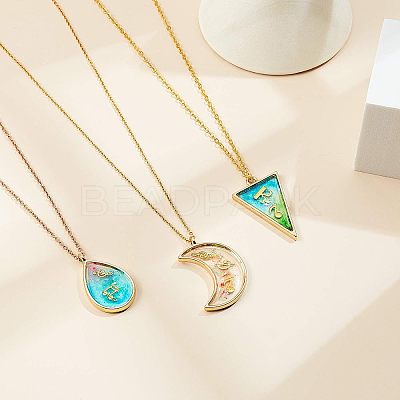 15 Sets 5 Colors Notes Symbol Alloy Cabochons DIY-OC0008-21-1