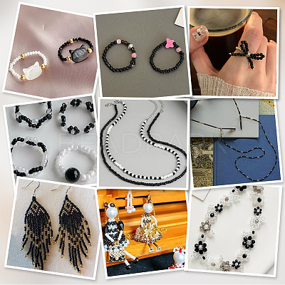 100Pcs 304 Stainless Steel Beads FIND-UN0016-07A-1